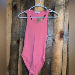 NWT Pink Bodysuit